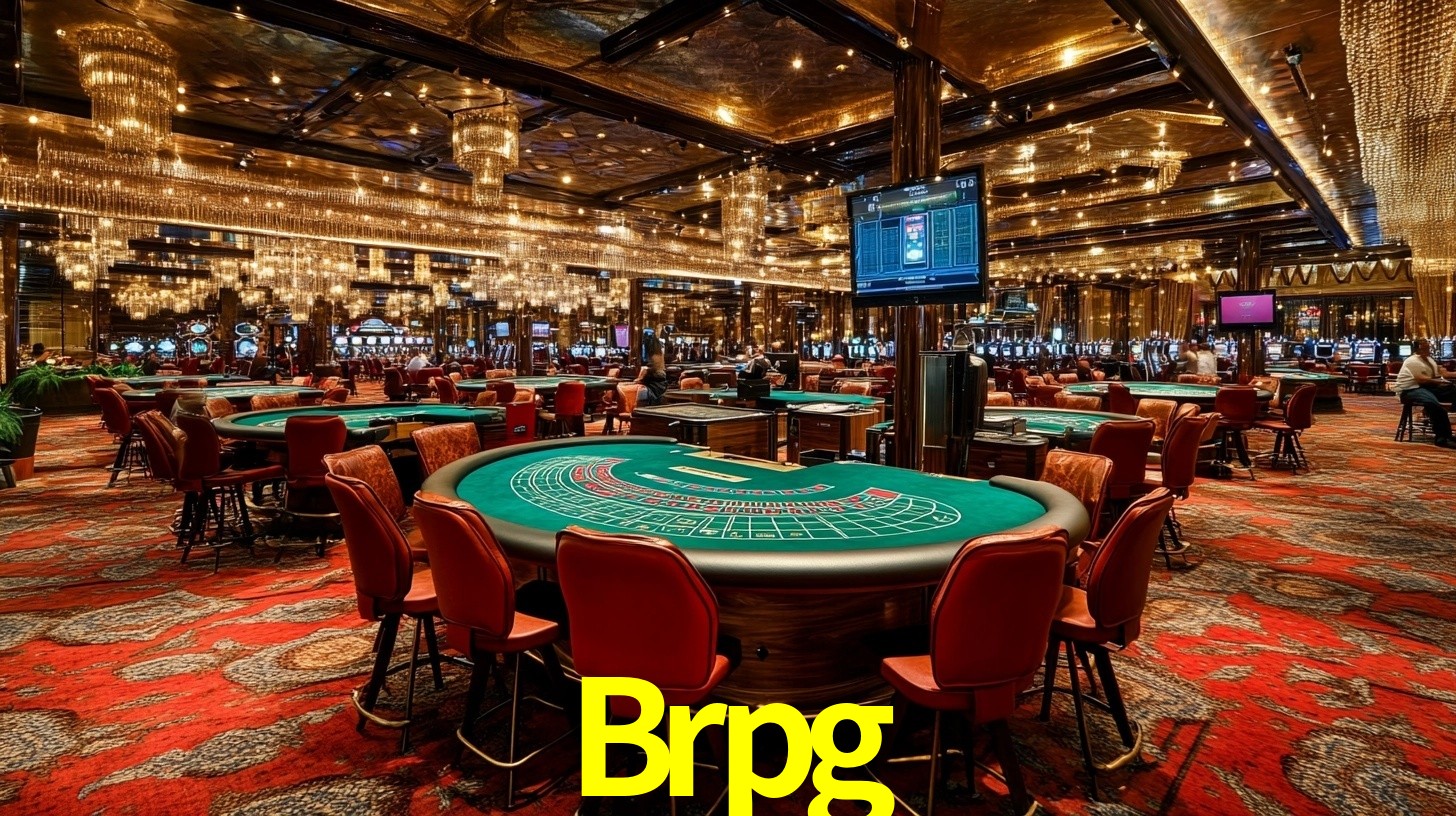 Sinta a adrenalina dos jogos de cassino com Brpg
